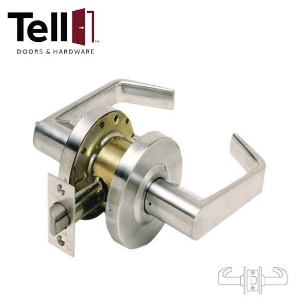 LC2675 CTL -Cortland Grade 2 Lever - Passage US26D